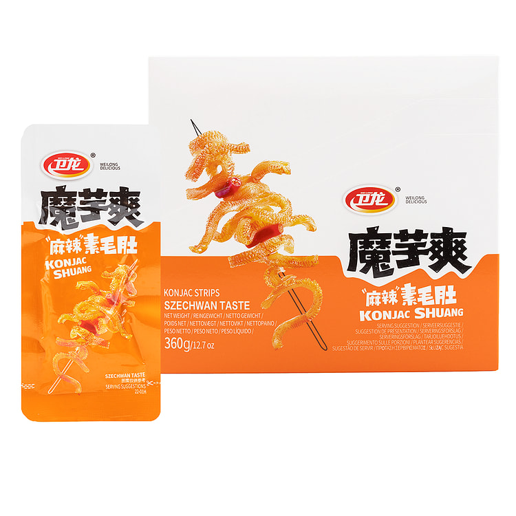 卫龙 魔芋爽 麻辣味 360 克