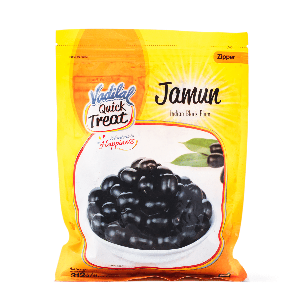 Vadilal Jamun (Black Current) Frozen 11 oz
