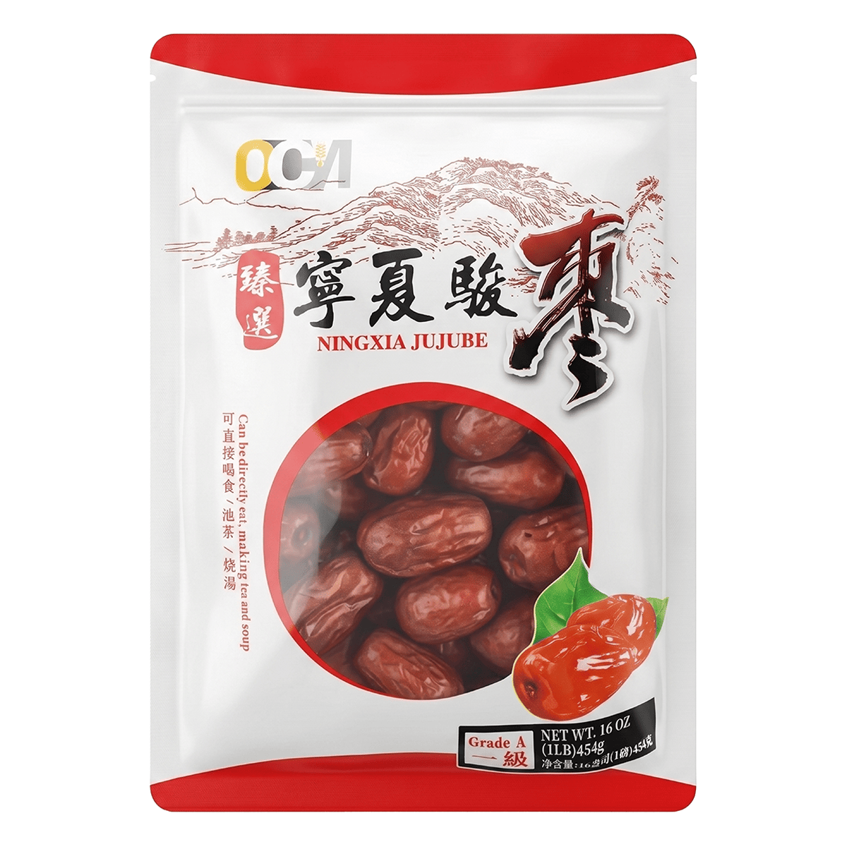 OCM Zhen Xuan Ningxia Jujube 454 g