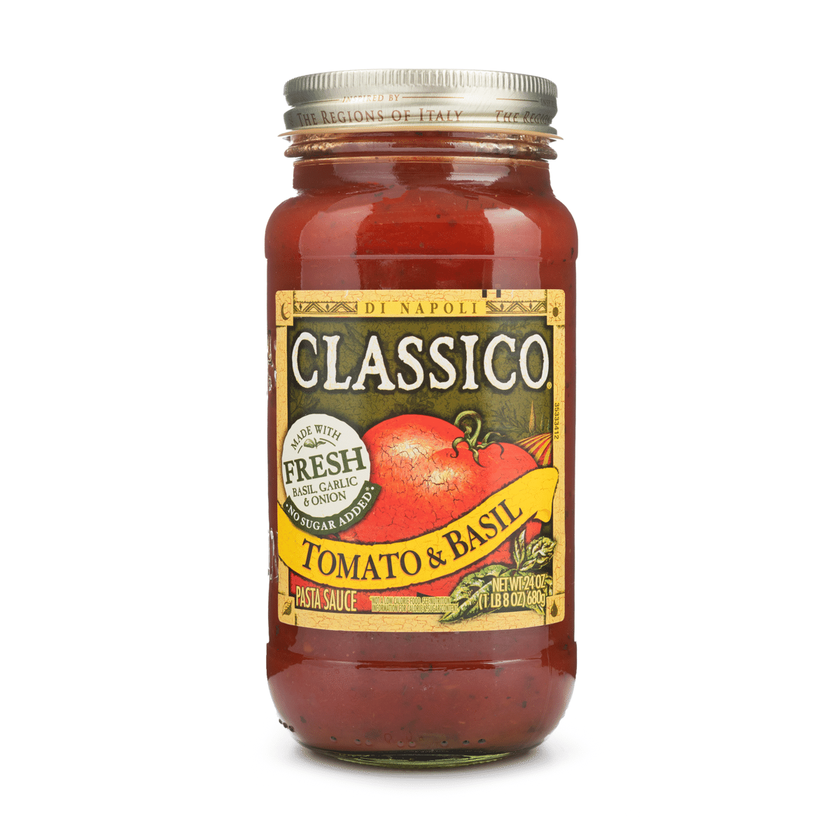 Classico Tomato & Basil Pasta Sauce 24 온스