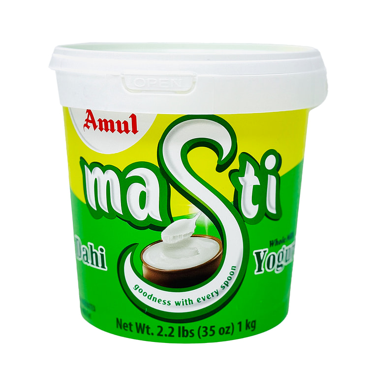 AMUL MASTI DAHI YOGURT 2.2 磅
