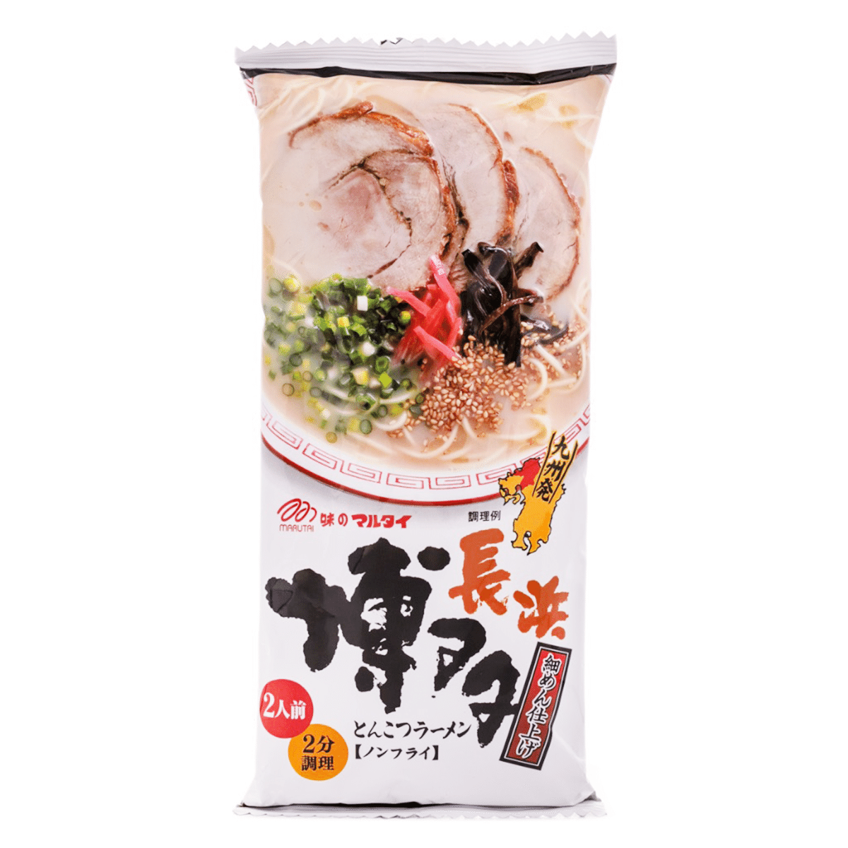 Marutai Nagasaki Instant Noodle, Tonkotsu Flavor 185 g*15 pack