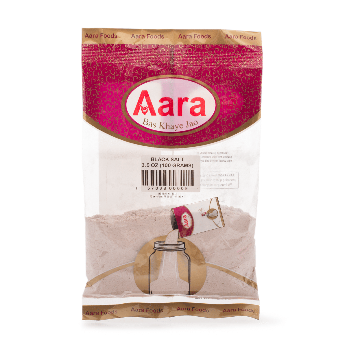 Aara Black Salt 100 g*20 pack