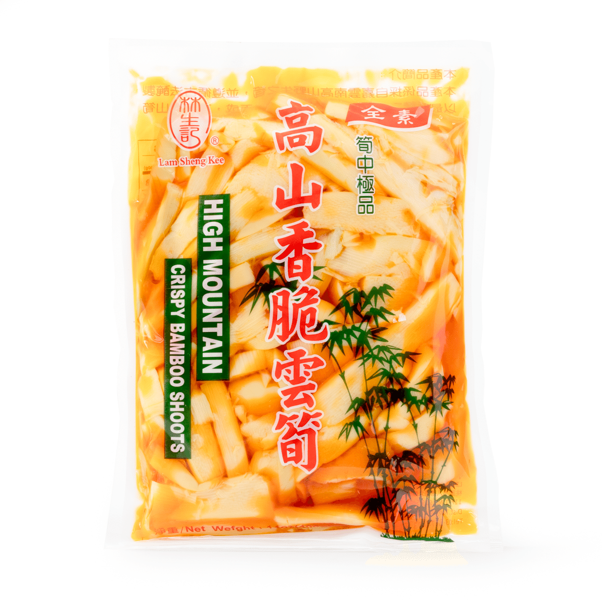Lam Sheng Kee High Mountain Crispy Bamboo Shoots 400 g