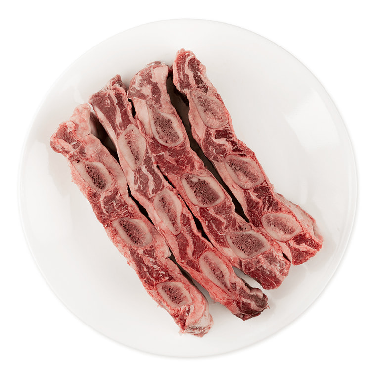 USDA Choice Beef Back Ribs 2 lb