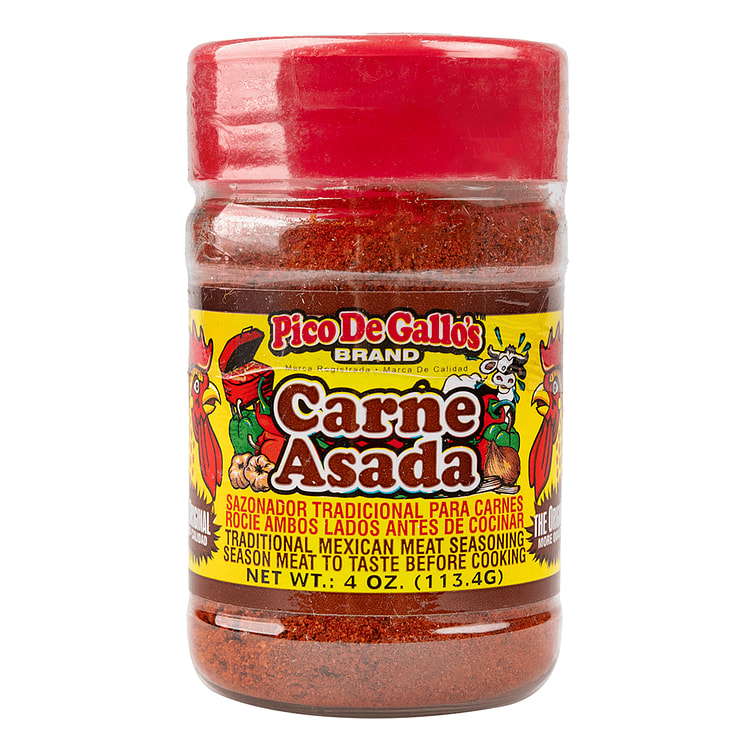 Pico De Gallo Carne Asada Seasoning 4 oz