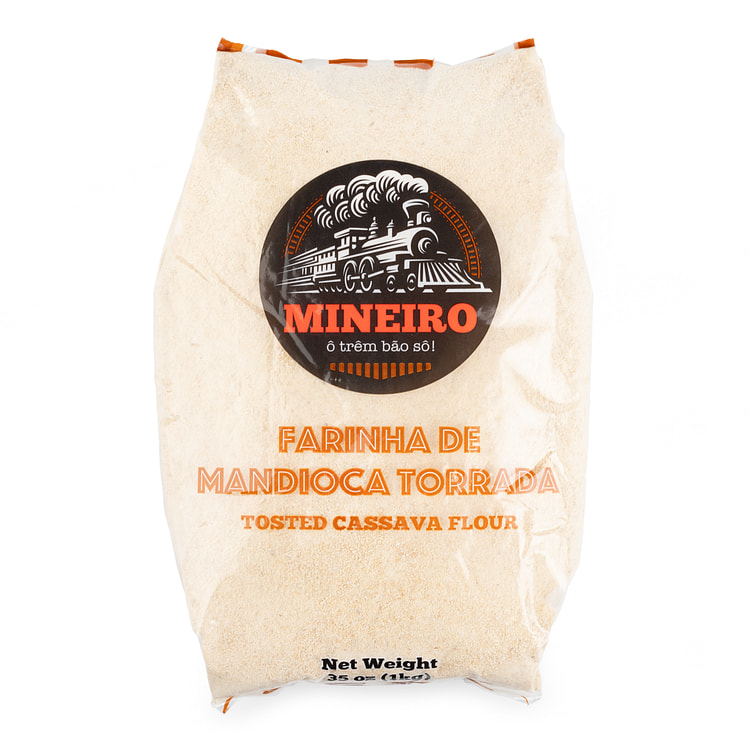 Mineiro Toasted Cassava Flour 35 oz