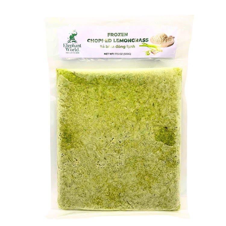 Frozen Chopped Lemongrass 17.5 盎司