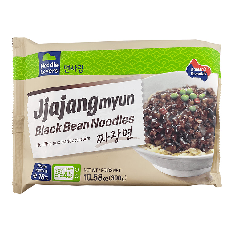 Noodle lovers jjajangmyun Black Bean Noodles 300 克
