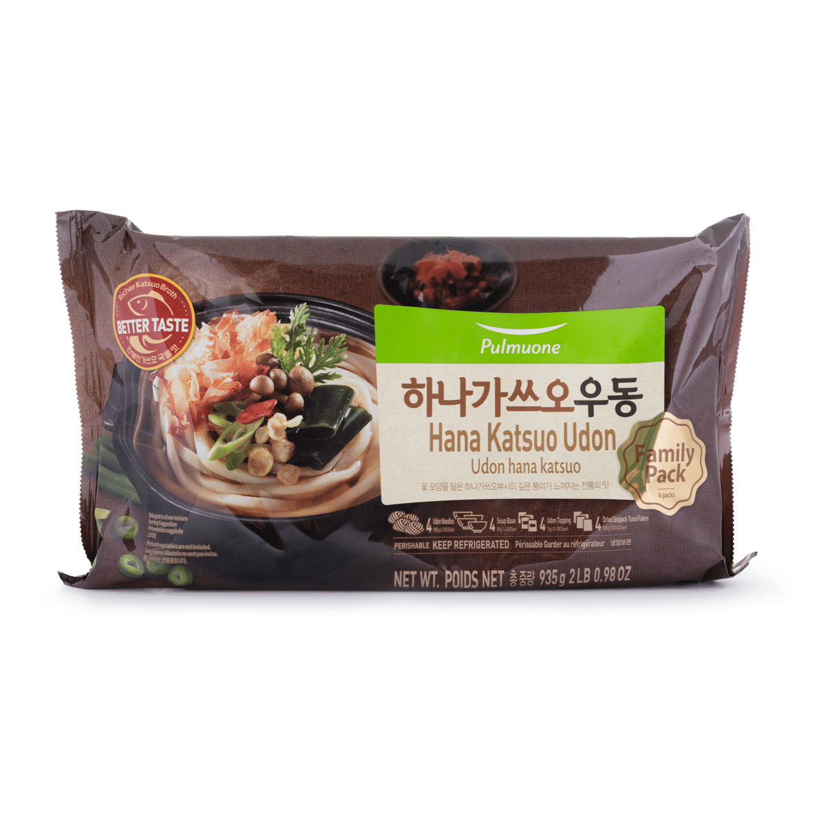 Pulmuone Hana Katsuo Udon Kit 2 lb
