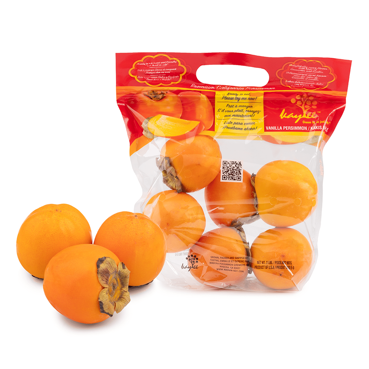 Kaki Vanilla Persimmon 2 lb