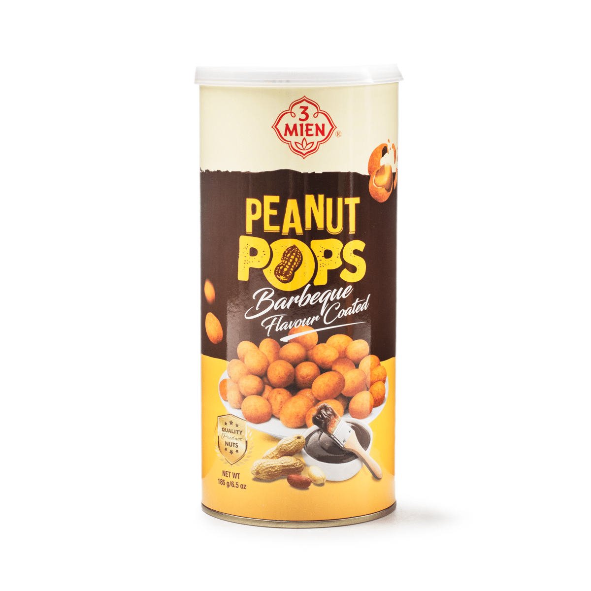 3 Mien Peanut Pops with Bbq Flavor 250 그램