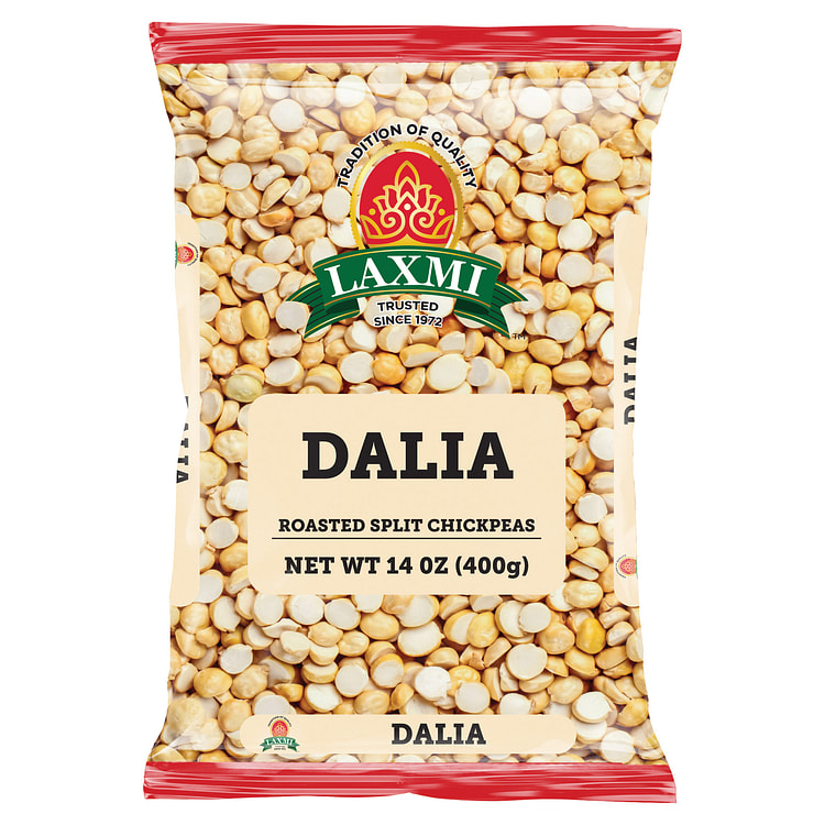 Chana Dalia Laxmi (Grão-de-Bico Torrado e Partidos) 14 oz