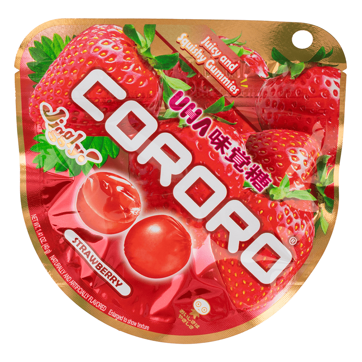 UHA Cororo Strawberry 1.41 oz