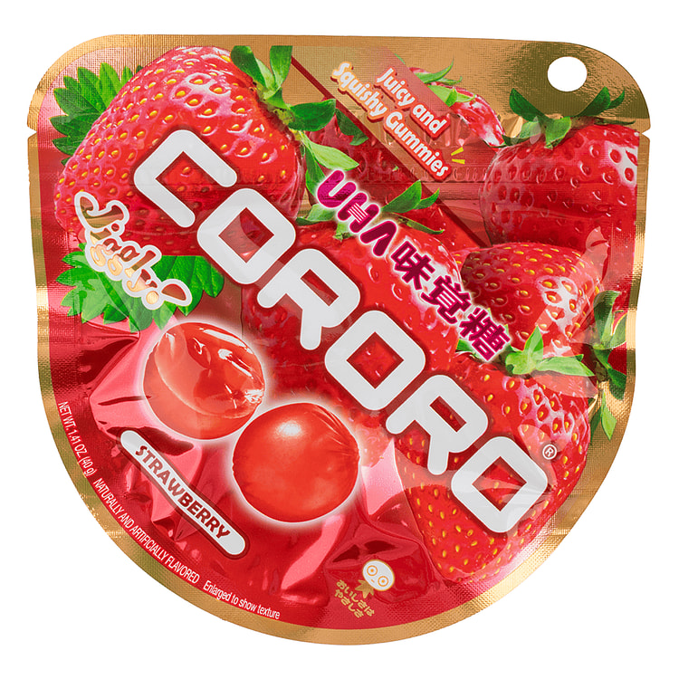 UHA Cororo Strawberry 1.41 盎司