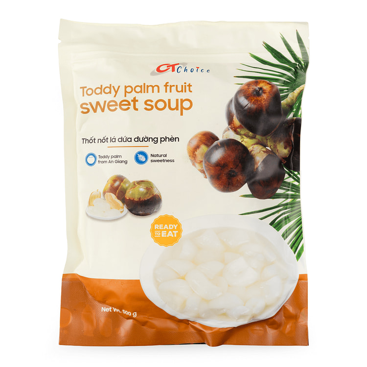 CT Choice Toddy Palm Fruit Sweet Soup, Frozen 500 g