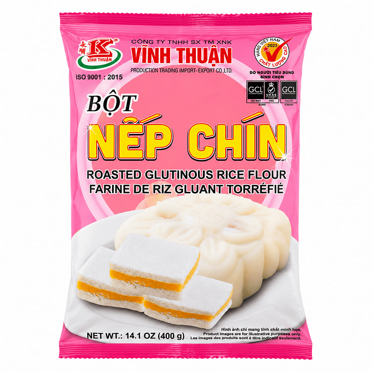 Roasted Glutinous Rice Flour 14.1 oz