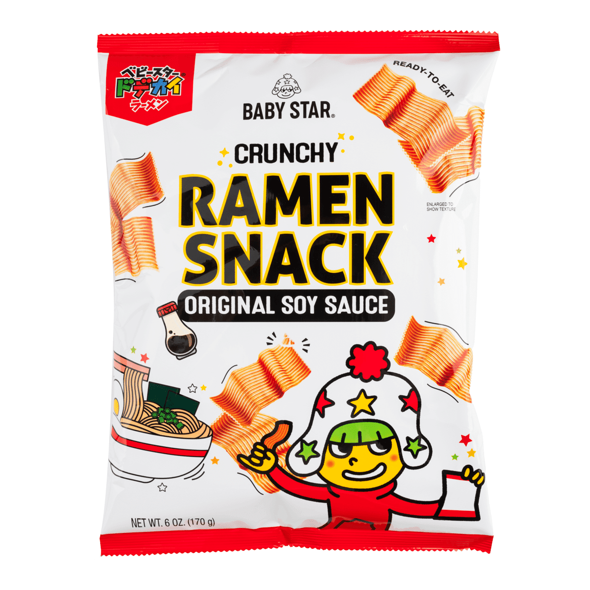 베이비스타 라면 스낵 치킨맛 170 그램