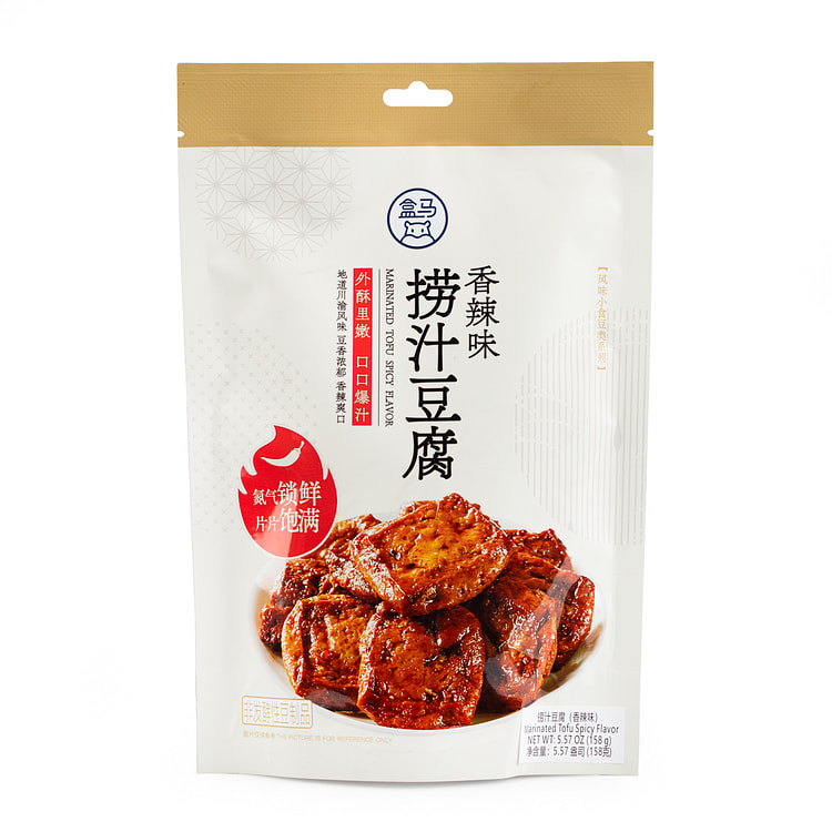 盒马 捞汁豆腐 香辣味 158 克