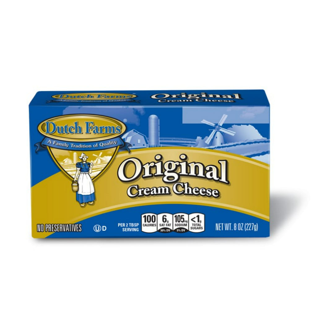 Cream Cheese Dutch Farms 8 oz