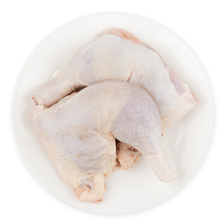Chicken Leg Quarters Frozen 2-2.1 libra(s)