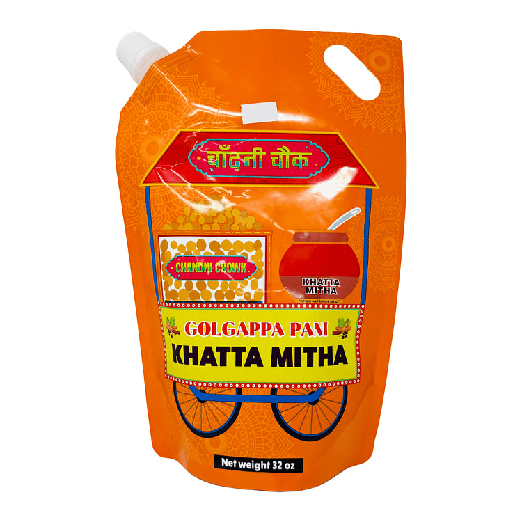 CHANDNI CHOWK KHATTA MITHA PANI 32 OZ 32 oz
