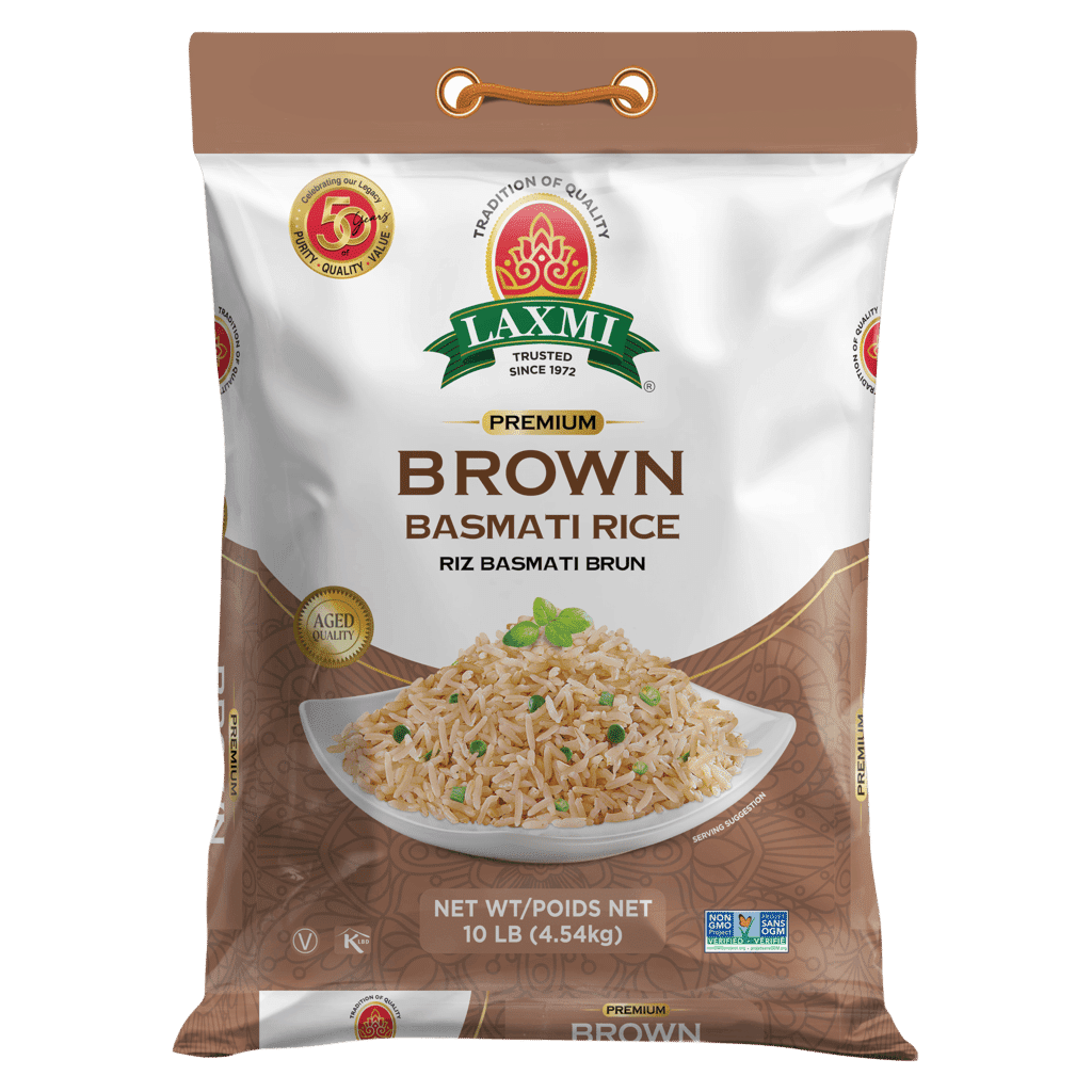 Arroz Basmati Integral Laxmi 10 lb