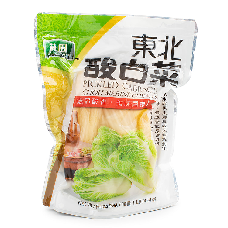 Gourmet Farm 동북식 쏸차이 절임배추 1 파운드