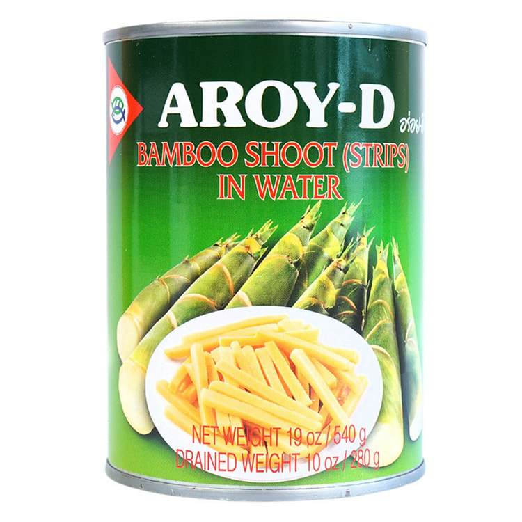 Aroy-D 笋尖罐头 19 盎司