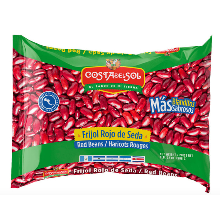 Costa Del Sol Frijol Rojo de Seda 2 lb