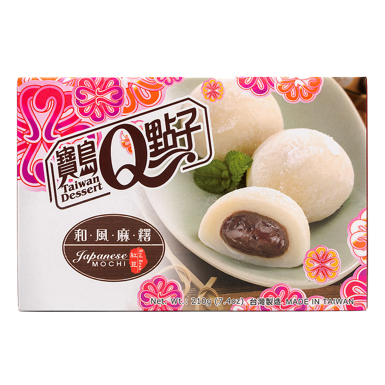 Royal Family 宝岛Q点子 和风麻薯 红豆味
