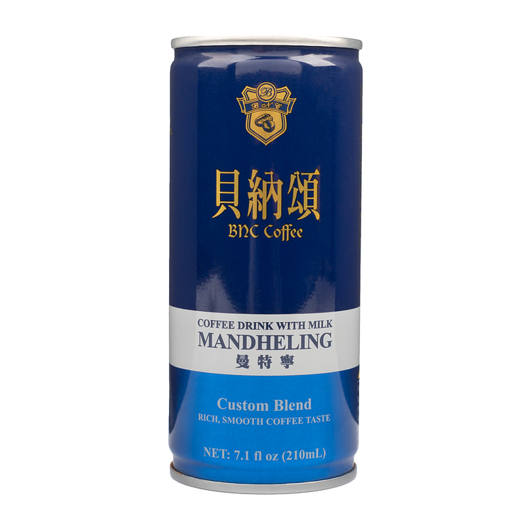 贝纳颂 经典曼特宁咖啡 210 毫升