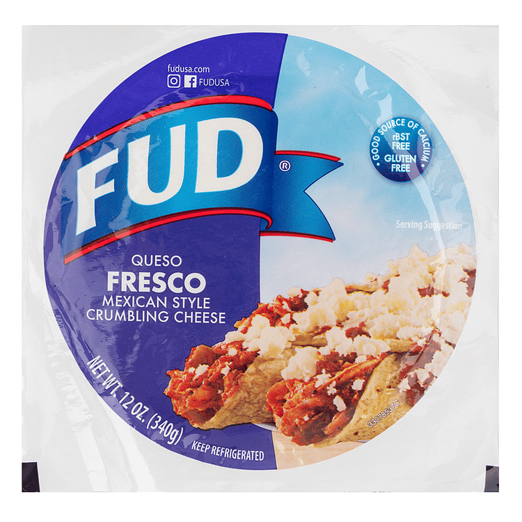 Fud Fresco Cheese 12 onza(s)