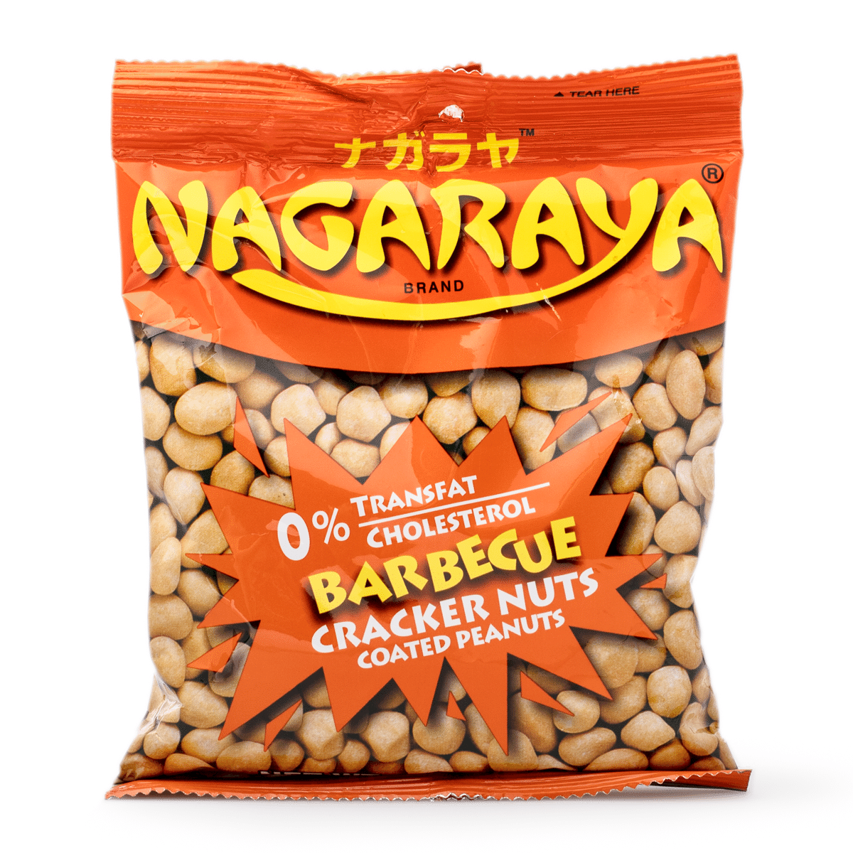 Nagaraya Cracker Nuts, Barbecue Flavor 5.64 oz
