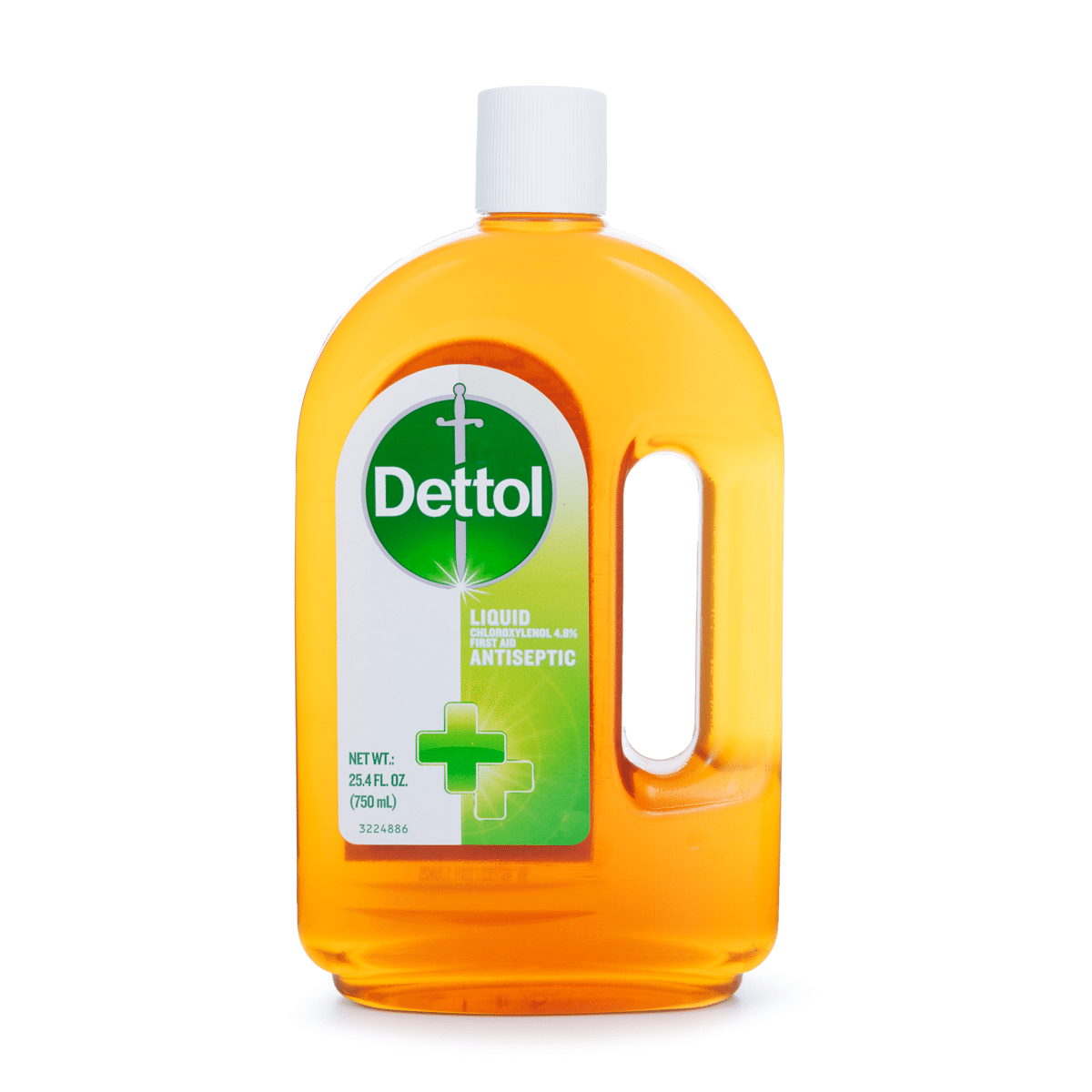 デトール 殺菌消毒液 750 ml(ミリリットル)*6 パック
