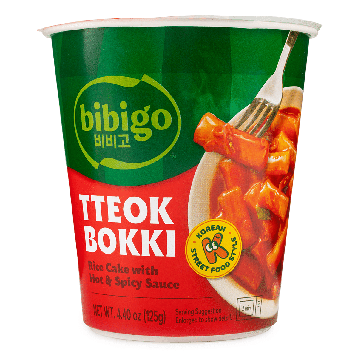 CJ Bibigo Tteokbokki Spicy Flavor 125 g