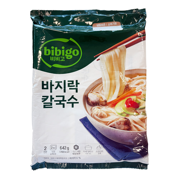 必品阁 蛤蜊汤面 冷冻