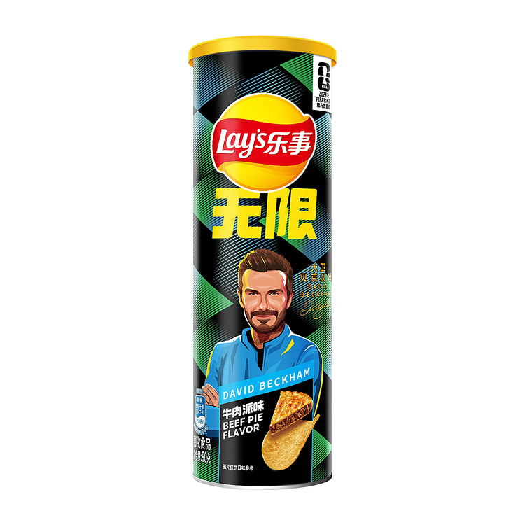 乐事 2026FIFA世界杯限定联名薯片牛肉派味 90 克