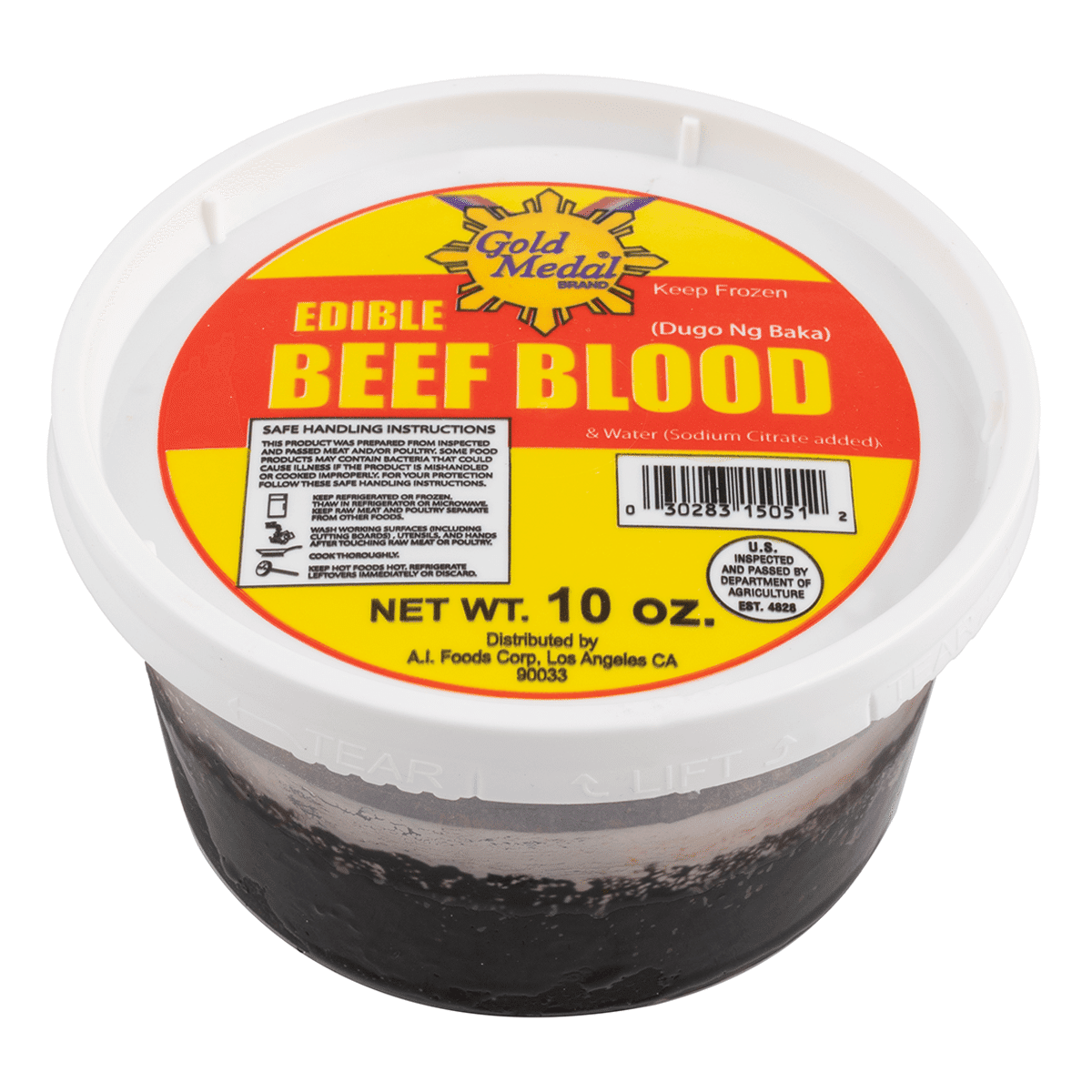 Gold Medal Beef Blood (Dugo ng Baka) 10 oz