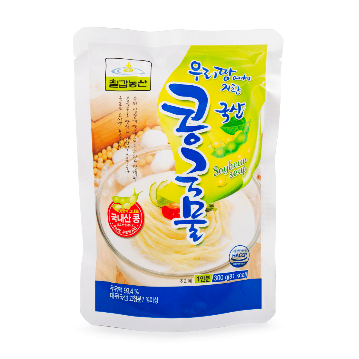CHILKAP Soybean Soup 300 g