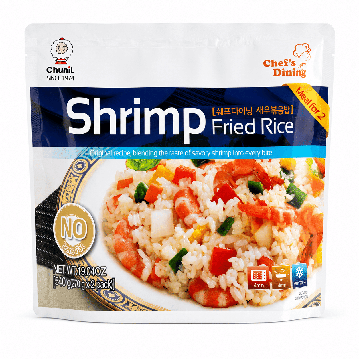 Chunil Shrimp Fried Rice 540 g