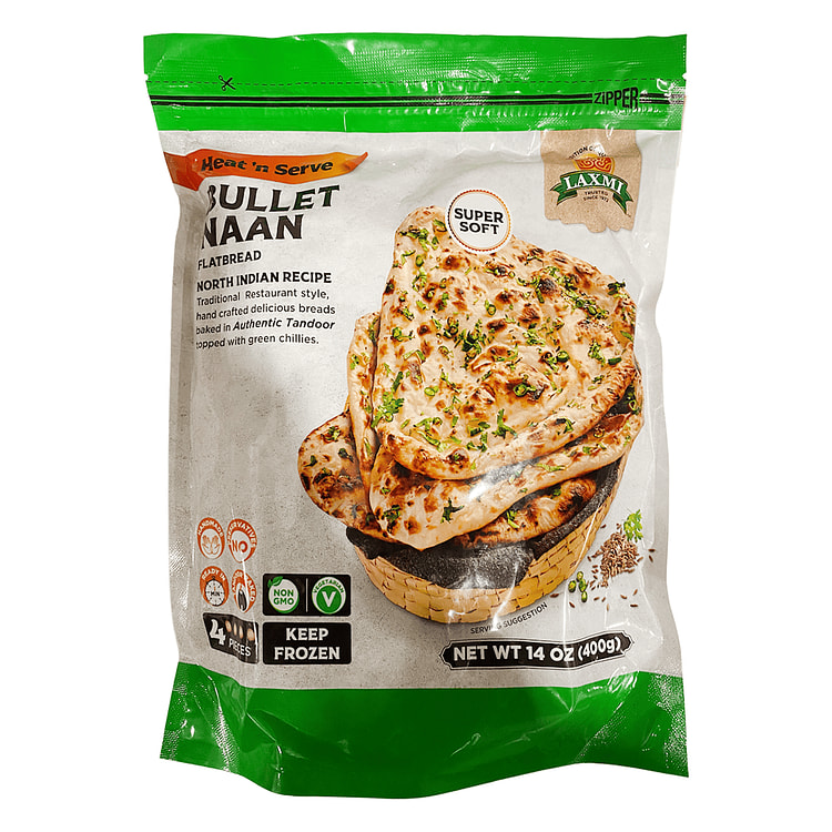 Laxmi Bullet Naan 400 g