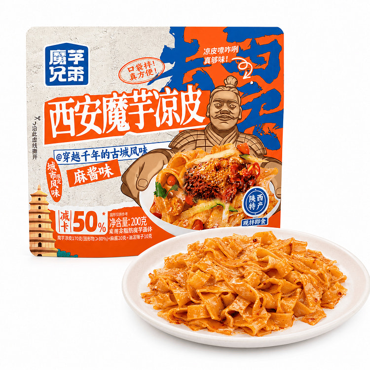 konjac Liangpi (Sesame Paste flavor) 200 g