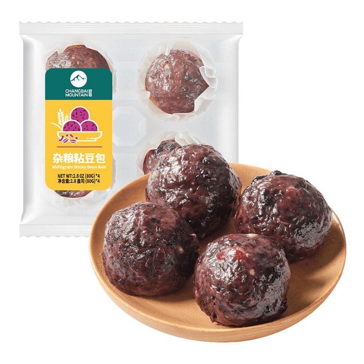 Changbai Mountain Multigrain Sticky Bean Bun 320 g