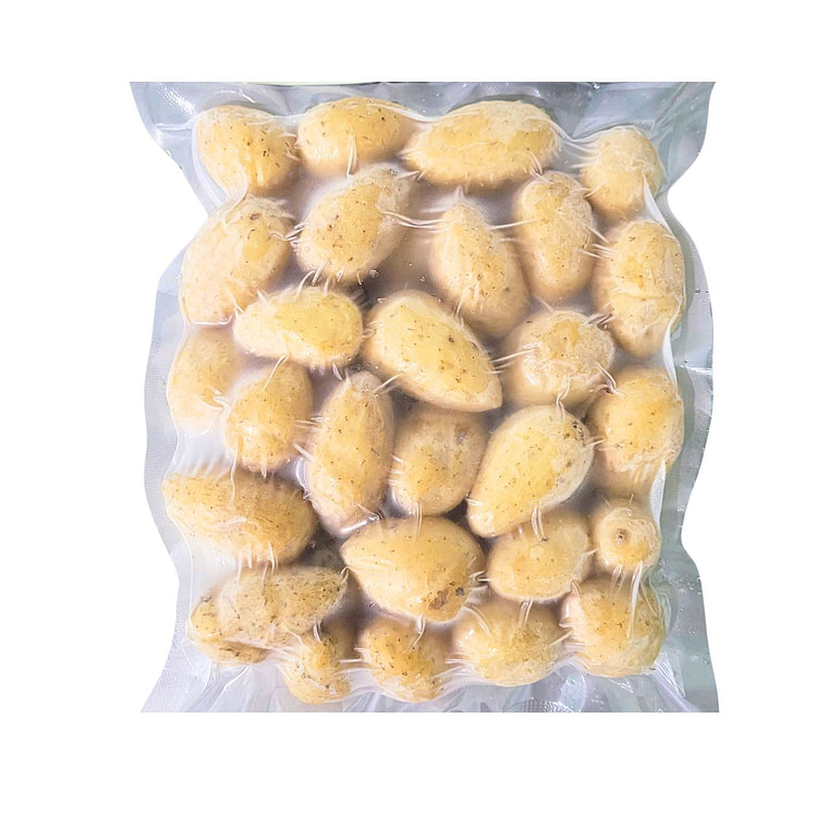 Steamed Tuberous Root, Frozen 16 oz