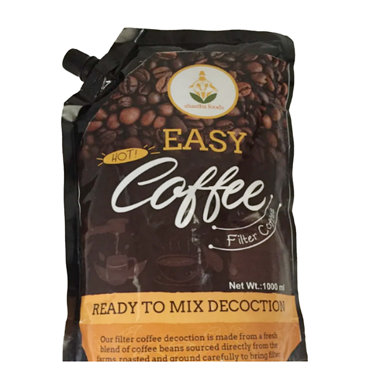 Shastha Foods filter decoction coffee 1000 ml(ミリリットル)