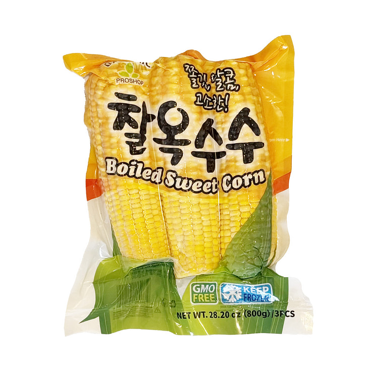 Organic Propshop 东北黄糯玉米 3根装 800 克