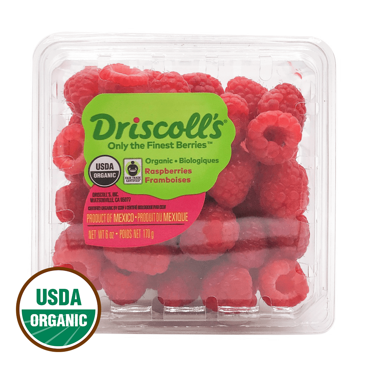 Driscoll's Frambuesas 6 onza(s)