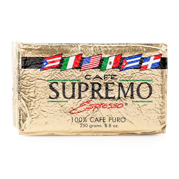 Café Supremo Espresso Ground Coffee 8.8 oz
