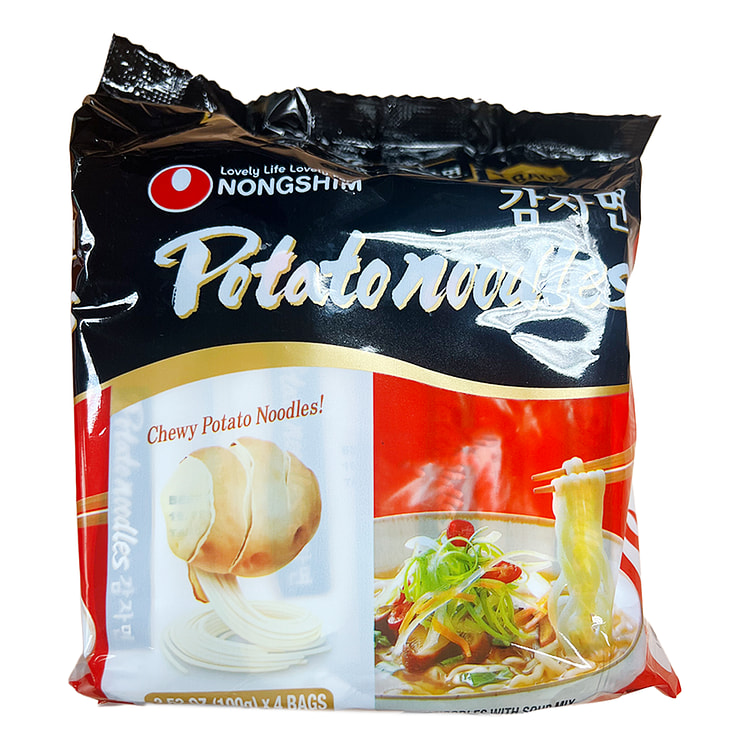 NONGSHIM Potato Noodle Soup 100 g*4 pack